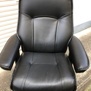 【美品】社長椅子の画像
