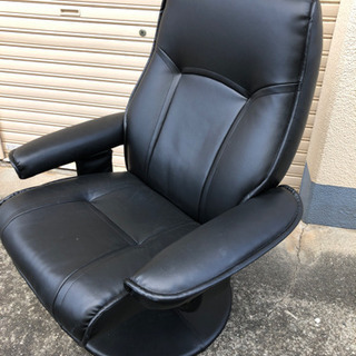 【美品】社長椅子の画像