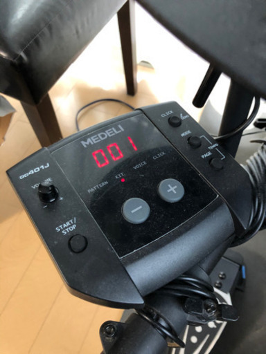子供用電子ドラム　MEDELI DD401J MINI