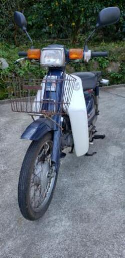 スーパーカブ4速72cc