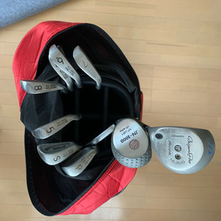 左利き用ゴルフクラブセット 左利き用 ゴルフクラブセット【受け渡し決まりました】