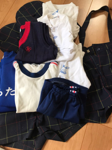 【横須賀】城北幼稚園　制服類【衣笠】