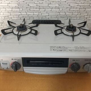 リンナイ ガスコンロ KG34NBER 都市ガス用 2019年製