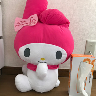 マイメロディーぬいぐるみ