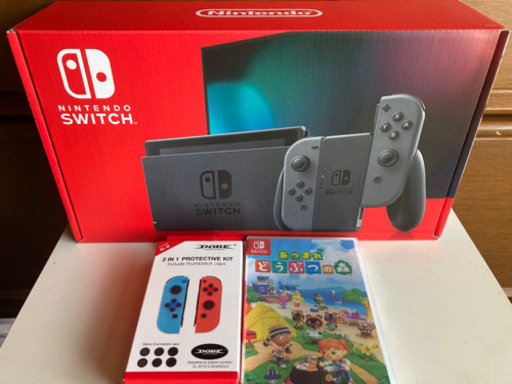 『お話中』任天堂スイッチ本体　あつまれどうぶつの森ソフト