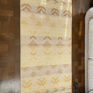 受け渡しの方決まりました。ホットカーペット1畳用と上に置くカバー...