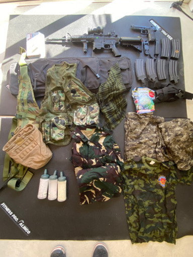 サバゲーセット