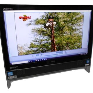 直ぐ使える モニタ付PC 爆速SSD新品512GTB core i7メモリ8GB/Win10