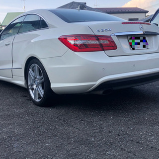 H23年　E250クーペスポーツパッケージの画像