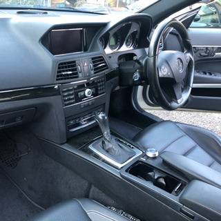 H23年　E250クーペスポーツパッケージの画像
