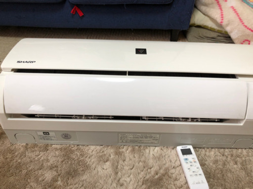 シャープ　プラズマクラスター　エアコン