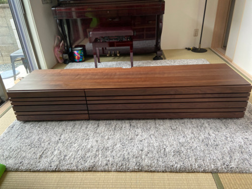 本日最終！　新品未使用　モデルルーム用テレビボード