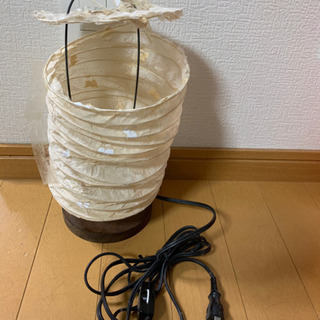 【お取引中】行燈 あんどん？ ライト？うさぎ柄 