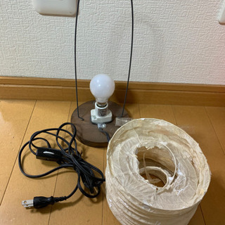 【お取引中】行燈 あんどん？ ライト？うさぎ柄 の画像