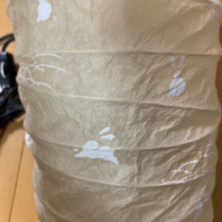 【お取引中】行燈 あんどん？ ライト？うさぎ柄 の画像