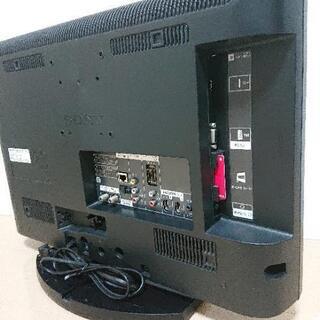 液晶デジタルテレビ(22インチ)の画像