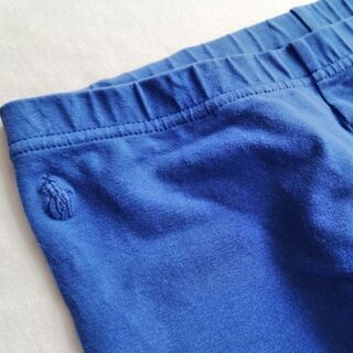 女の子冬服　ユーズド　GAP　ニットカーデ ＆ Poloラルフローレン スパッツ 　裏起毛スカッツ 140 レギンス　の画像