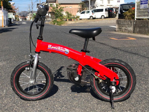 へんしんバイク　レッド