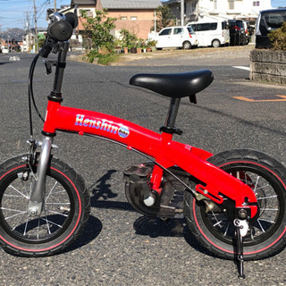へんしんバイク レッド