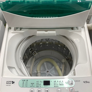 安心の1年間保証付!! 【YAMADA 19年製】 全自動洗濯機 【トレファク