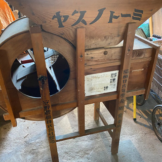 脱穀機(値下げしました！)の画像