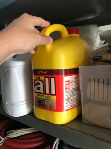 清掃業廃業　在庫販売