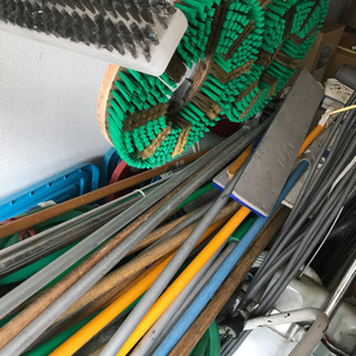 清掃業廃業に伴い在庫販売の画像