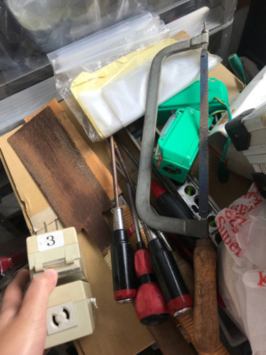 清掃業廃業に伴い在庫販売
