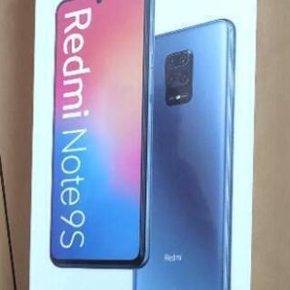 Xiomi Redmi Note 9s 4GB 64GB　オーロラブルー