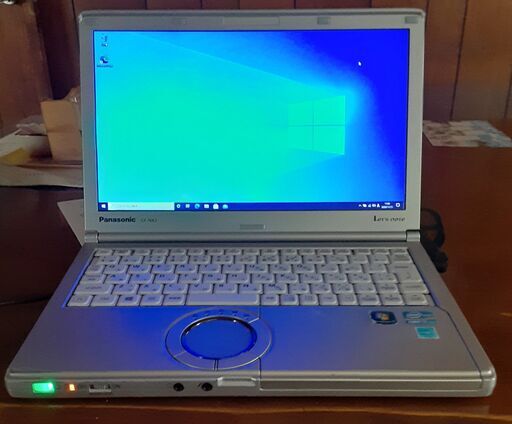 決まりました　レッツノートCF-NX2　SSD換装済み