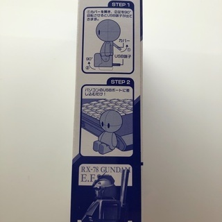 ★ガンダム・コレクター必見★ANA×GUNDAM SKY PROJECT キャラクターUSBメモリ4GB（新品・未使用・未開封）の画像