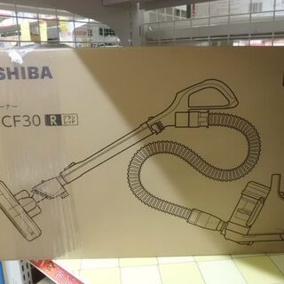 【引取限定】 東芝　掃除機　未使用品　VC-CF30R　TOSHIBA 【ハンズクラフト八幡西店】