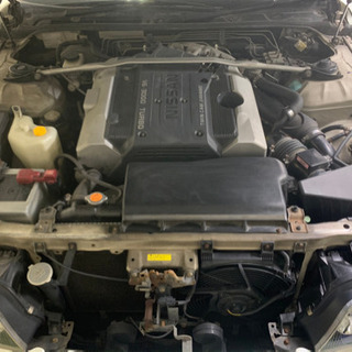 H8年前期Y33シーマ3.0T 走行10. 9万キロの画像