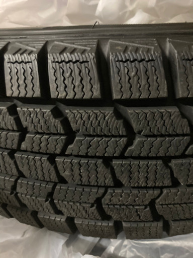 スタッドレスタイヤ+ホイール4本セット　DUNLOP DSX-2 165/70R 14 81Q 4.5JX  14  100 4H 43