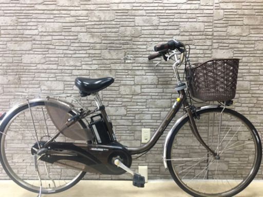 東京23区配達無料　新基準 Panasonic パナソニック ビビDX 6.6Ah リチウム 電動自転車☆中古☆パナ☆26インチ