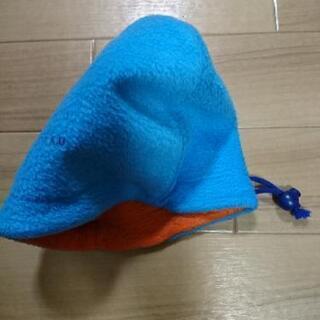 フリース帽子 マフラー 手袋セットの画像