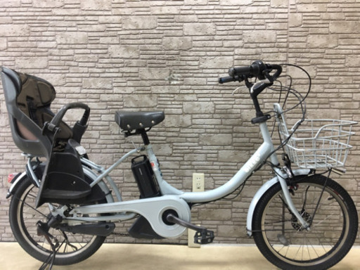 電動自転車ブリヂスト Bikke2 20インチ 3段 8.7Ah充電器あり