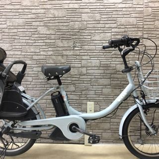 東京23区配達無料　新基準 ブリヂストン ビッケ2 8.7Ah リチウム 電動自転車☆20インチ☆bikke2