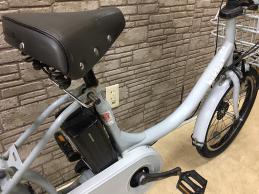 東京23区配達無料　新基準 ブリヂストン ビッケ2 8.7Ah リチウム 電動自転車☆20インチ☆bikke2