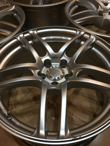 ヨコハマホイール ADVAN AVS Model T5 4本