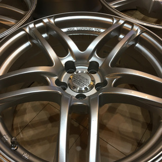 ヨコハマホイール ADVAN AVS Model T5 4本の画像