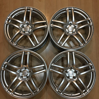 ヨコハマホイール ADVAN AVS Model T5 4本の画像