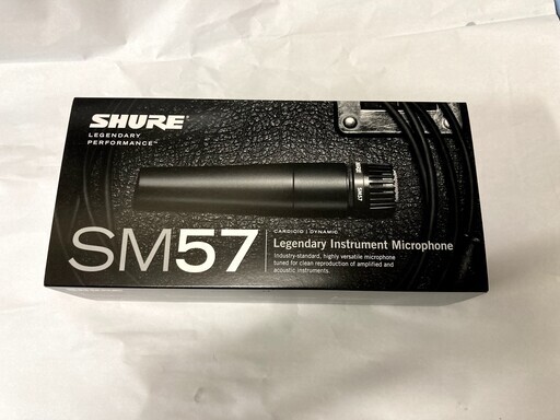 SHURE SM57 マイク ２
