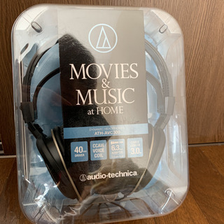 audio−technica ATH-AVC300 ヘッドホン 新品
