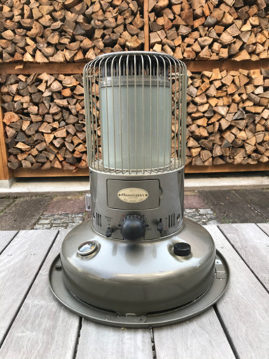 対流式ストーブ　冬キャンプに