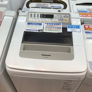 簡易乾燥機能付洗濯機 Panasonic (パナソニック) 2015年製 8.0kg