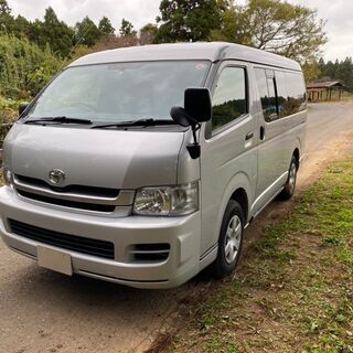 トヨタ　ハイエース　CBA-TRH219W　平成21年　F23