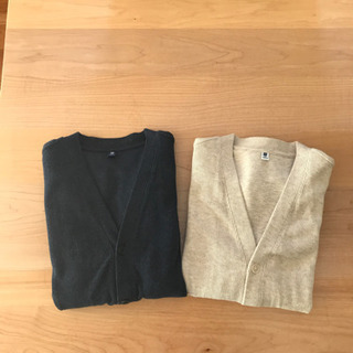UNIQLO 140cmカーディガン2枚