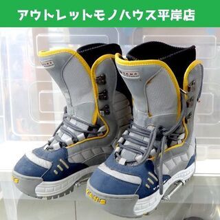 26cm スノボ ブーツ VANS バンズ switch ステッ...