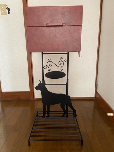 未使用郵便ポスト美品